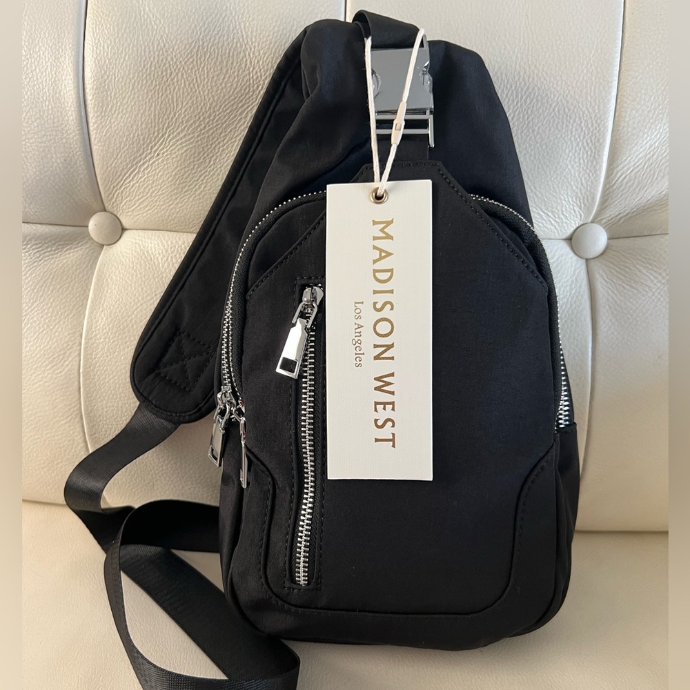 NWT MADISON WEST SLING BACKPACK SHOULDER BAG